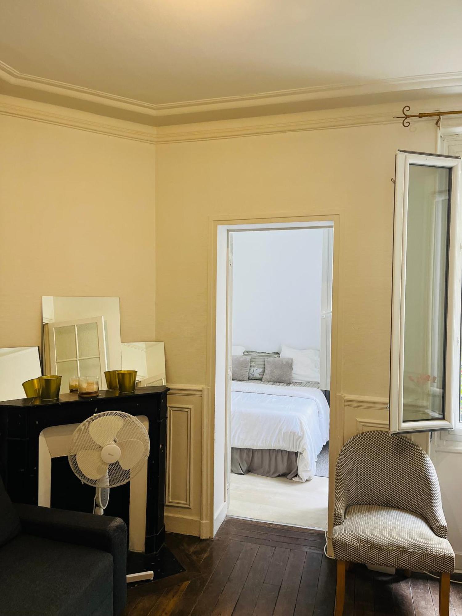 Apartment In Montmartre, Paris, Near Sacre-Coeur Read Host Profile For Booking Dış mekan fotoğraf